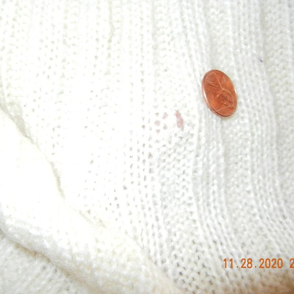 Vintage Casual Work Office Tunic Sweater sz M (wsw12) - Picture 7 of 16